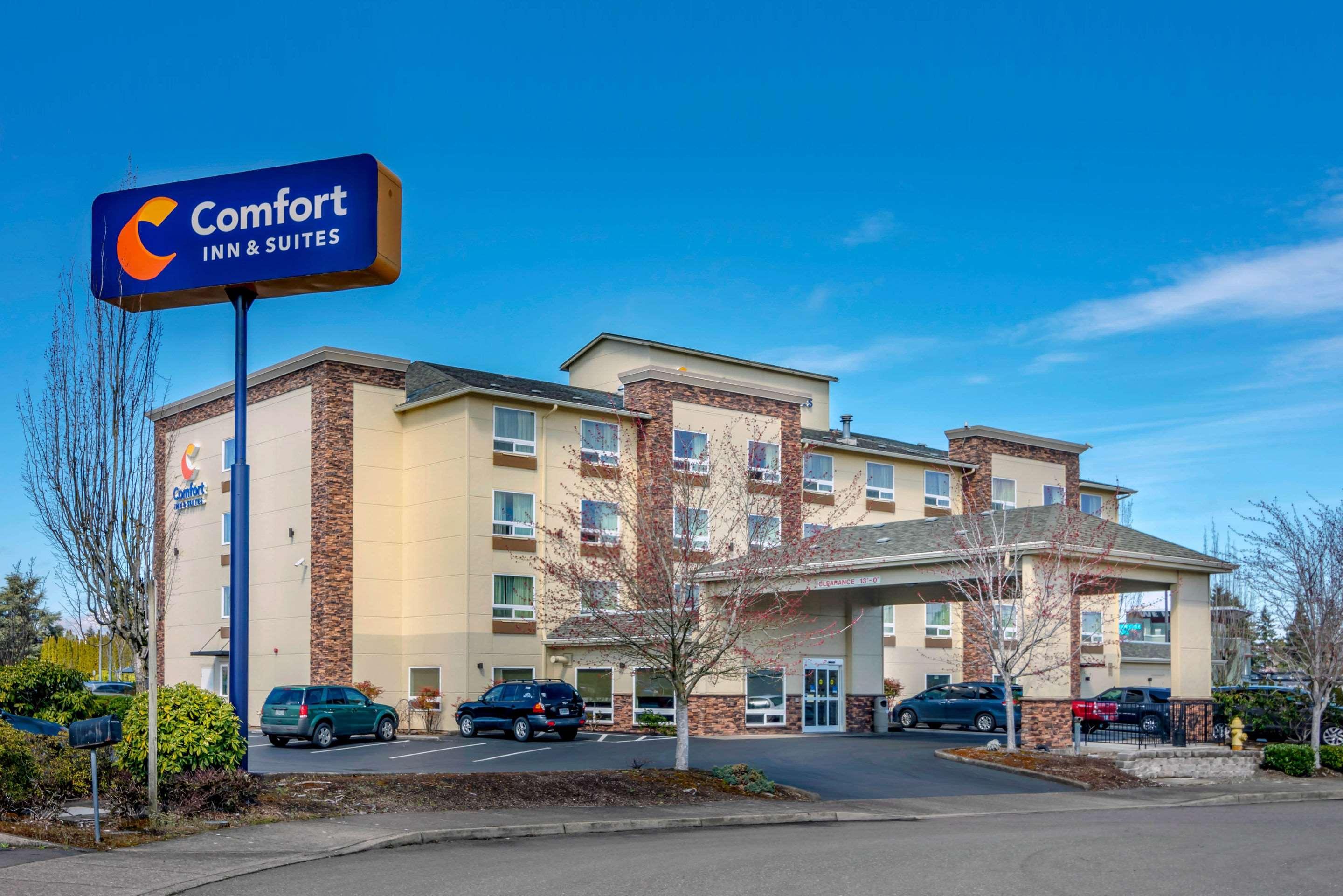 Comfort Inn&Suites Salem Extérieur photo